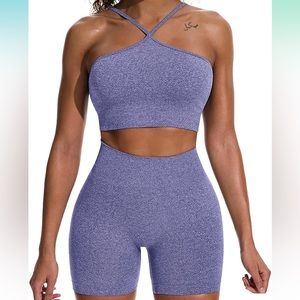 Two Piece Active Wear Set